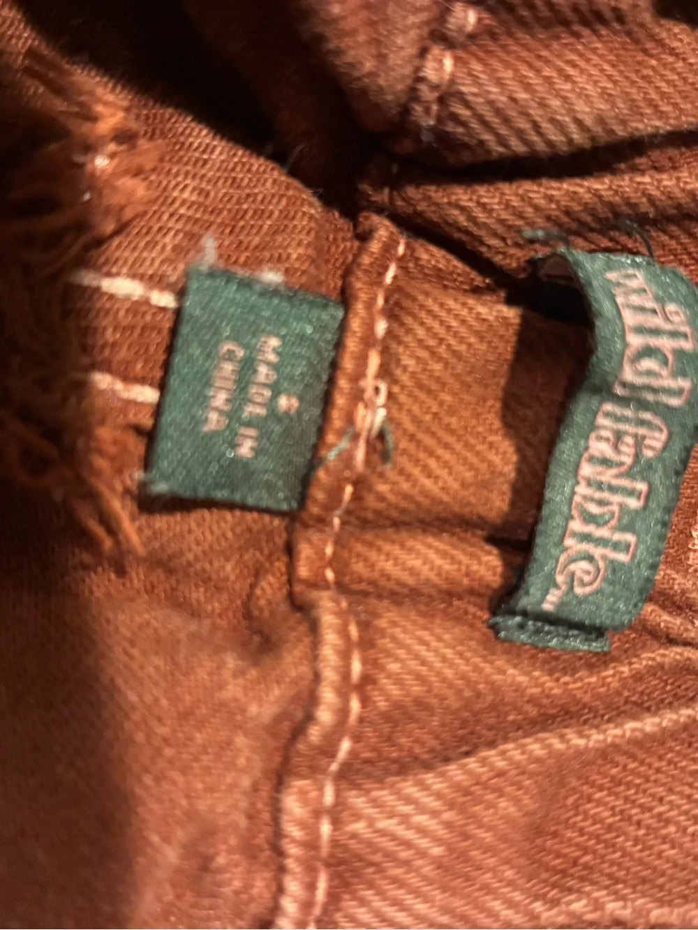 wild fable Rust-Tone Cargo Shorts mid-rise
